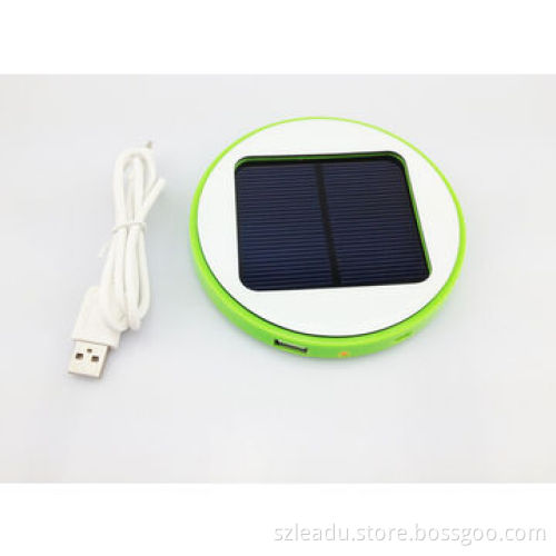 Solar Power Bank, 1800mAh, Adsorption Charge Type